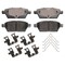 Advics Ford Fusion 12-06/Lincoln Mkz 12-07 Disc Brake Pad, Ad1161 AD1161 - alternate 6
